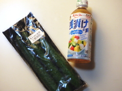 62.きゅうりの浅漬け