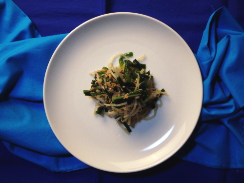 64.無限ニラもやし