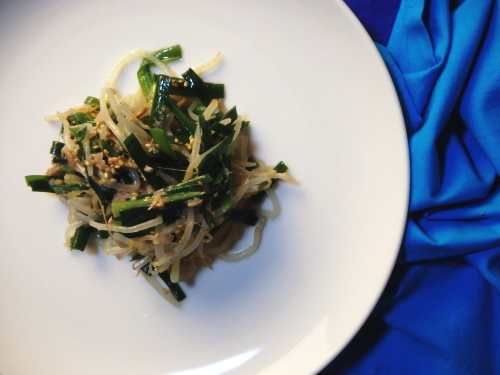 64.無限ニラもやし