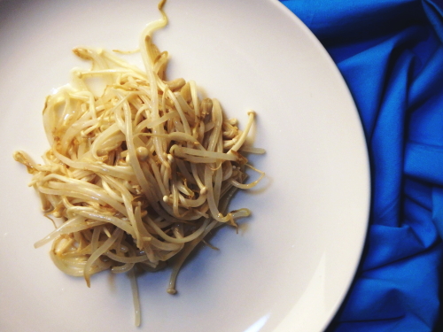 68.もやしとエノキのナムル