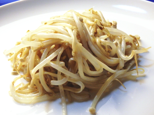 68.もやしとエノキのナムル