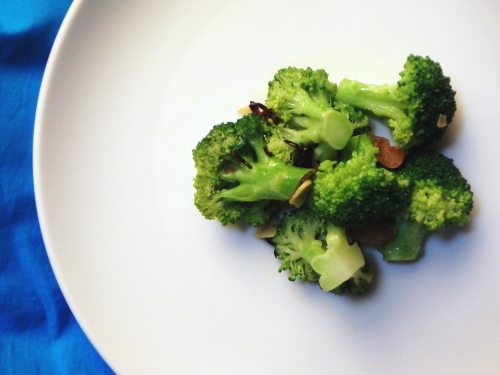 74.ブロッコリーのペペロンチーノ