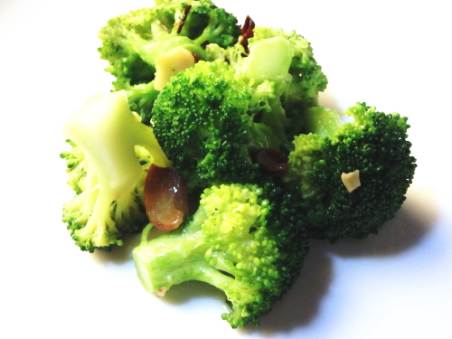 74.ブロッコリーのペペロンチーノ