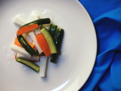 77.簡単ピクルス