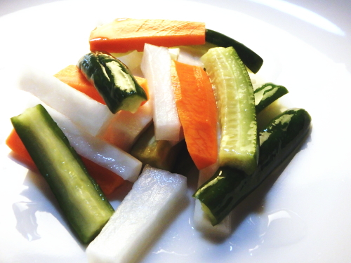 77.簡単ピクルス