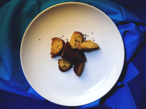 79.さつまいものバター醤油煮