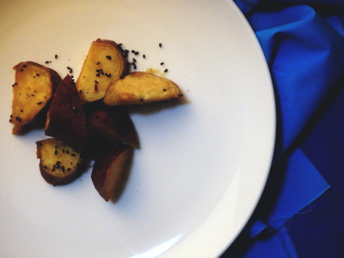 79.さつまいものバター醤油煮