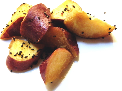 79.さつまいものバター醤油煮