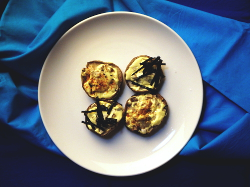 80.しいたけの超シンプル焼き