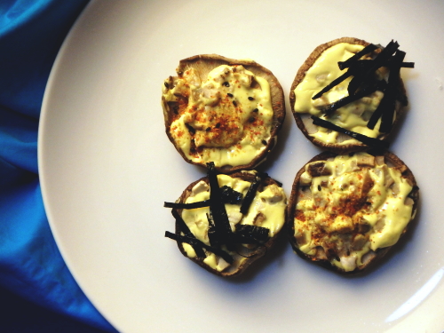 80.しいたけの超シンプル焼き