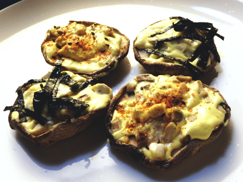 80.しいたけの超シンプル焼き