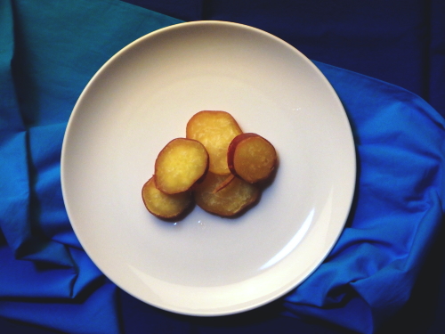 81.さつまいものレモンハニー煮