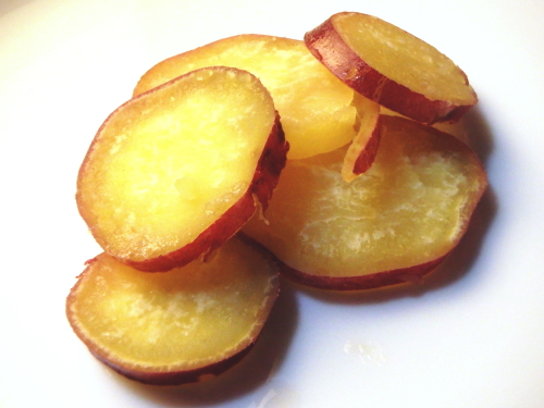 81.さつまいものレモンハニー煮