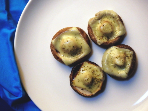 82.しいたけのチーズ焼き