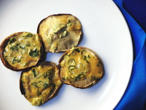 83.しいたけの味噌焼き