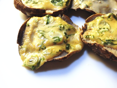 83.しいたけの味噌焼き