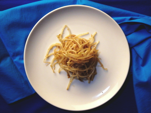 85.ピリ辛もやしナムル