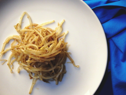 85.ピリ辛もやしナムル