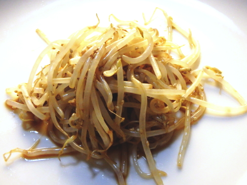 85.ピリ辛もやしナムル