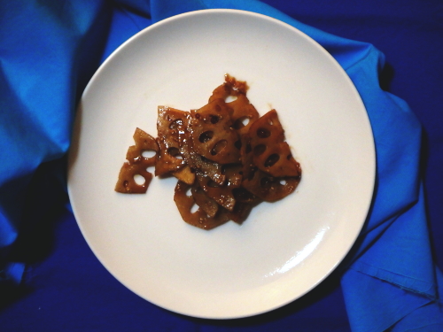 86.レンコンのきんぴら