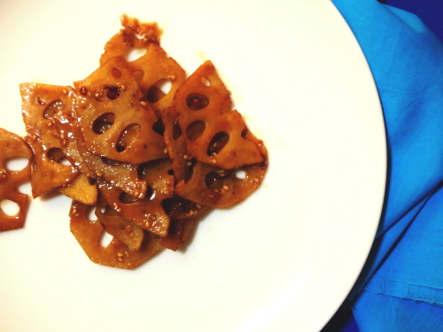 86.レンコンのきんぴら