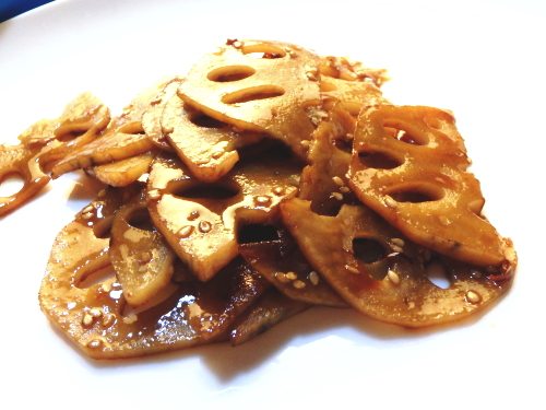 86.レンコンのきんぴら