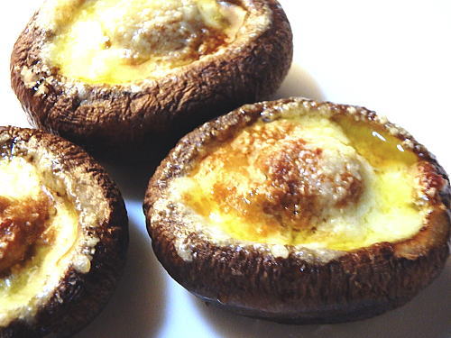 87.ガーリックバターしいたけ