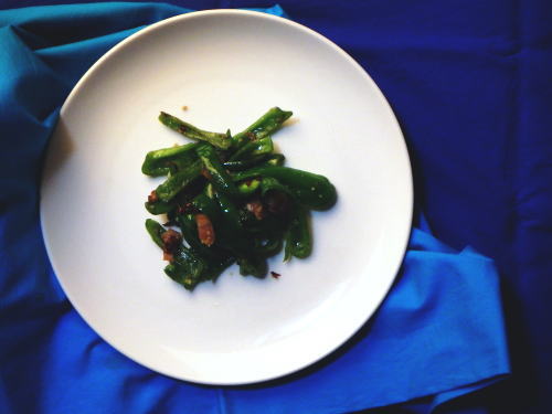 90.ピーマンのペペロンチーノ