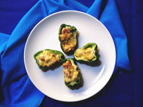 91.ピーマンのウインナーカップ