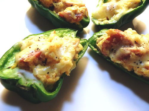 91.ピーマンのウインナーカップ