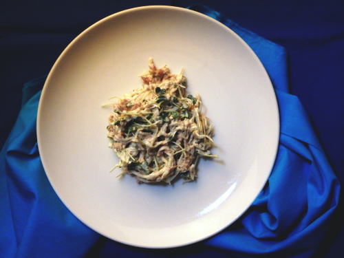 95.切り干し大根のツナサラダ