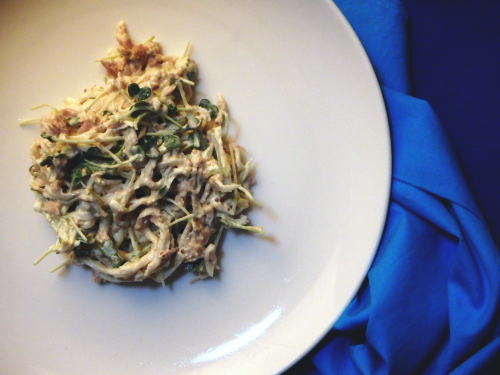 95.切り干し大根のツナサラダ