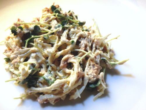 95.切り干し大根のツナサラダ