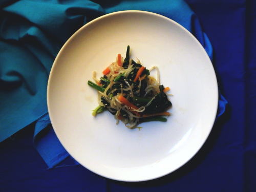 96.もやしと人参とほうれん草の