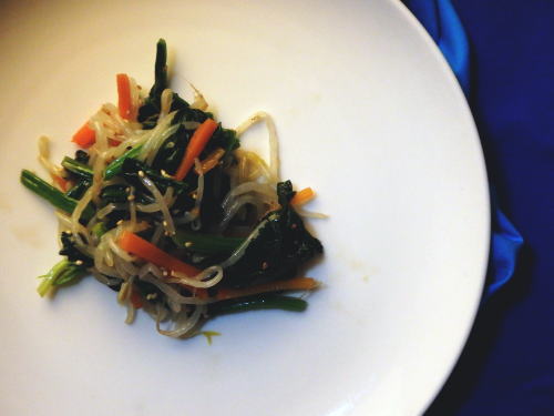 96.もやしと人参とほうれん草の