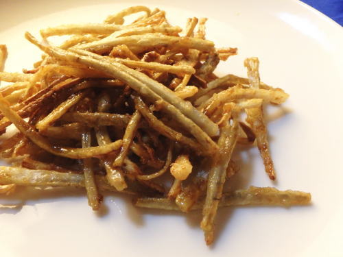 99.ごぼうのカリカリ甘辛揚げ