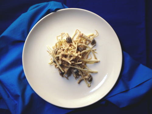 101.モヤシとツナのピリ辛マヨポン酢和え