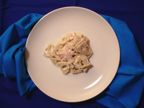 104.パパットれんこんサラダ