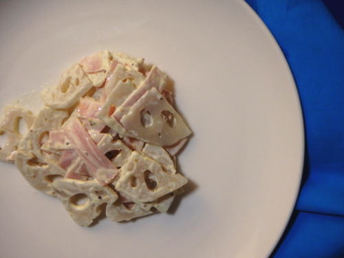 104.パパットれんこんサラダ