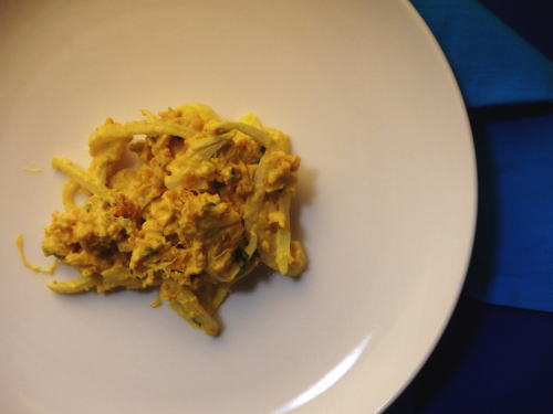 105.ハニーマヨで簡単かぼちゃサラダ