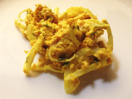 105.ハニーマヨで簡単かぼちゃサラダ