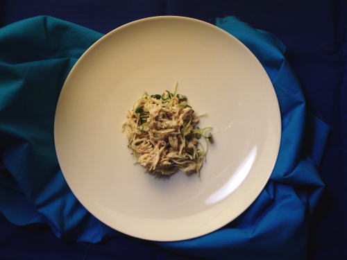 106.切り干し大根のツナサラダ