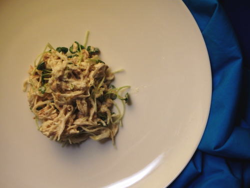 106.切り干し大根のツナサラダ