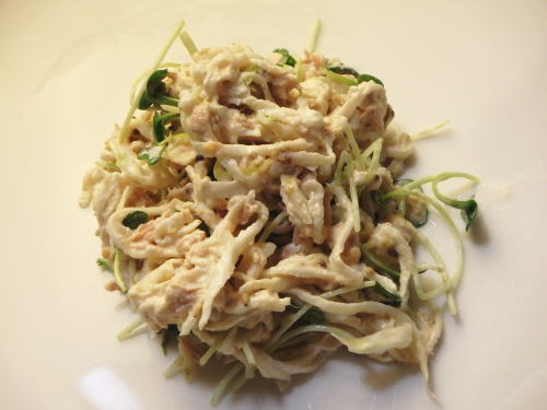 106.切り干し大根のツナサラダ