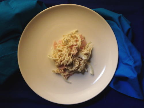 107.切り干し大根のコールスローサラダ