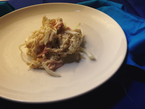 107.切り干し大根のコールスローサラダ