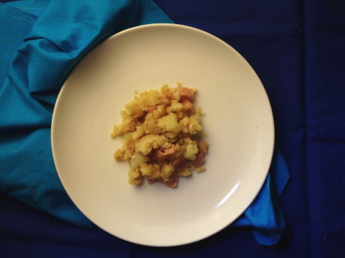 108.簡単コクうまベーコンポテサラ