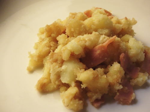 108.簡単コクうまベーコンポテサラ