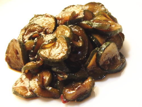 111.ポリポリ食感きゅうりの佃煮