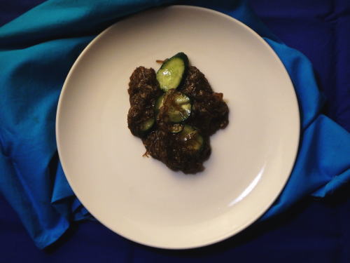 113.もずくときゅうりの酢の物